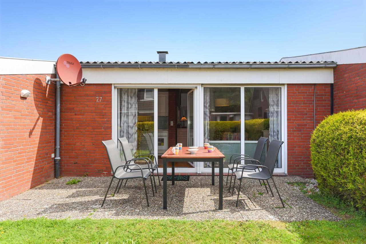 Ferienhaus Leuchtfeuer Bensersiel Luaran gambar