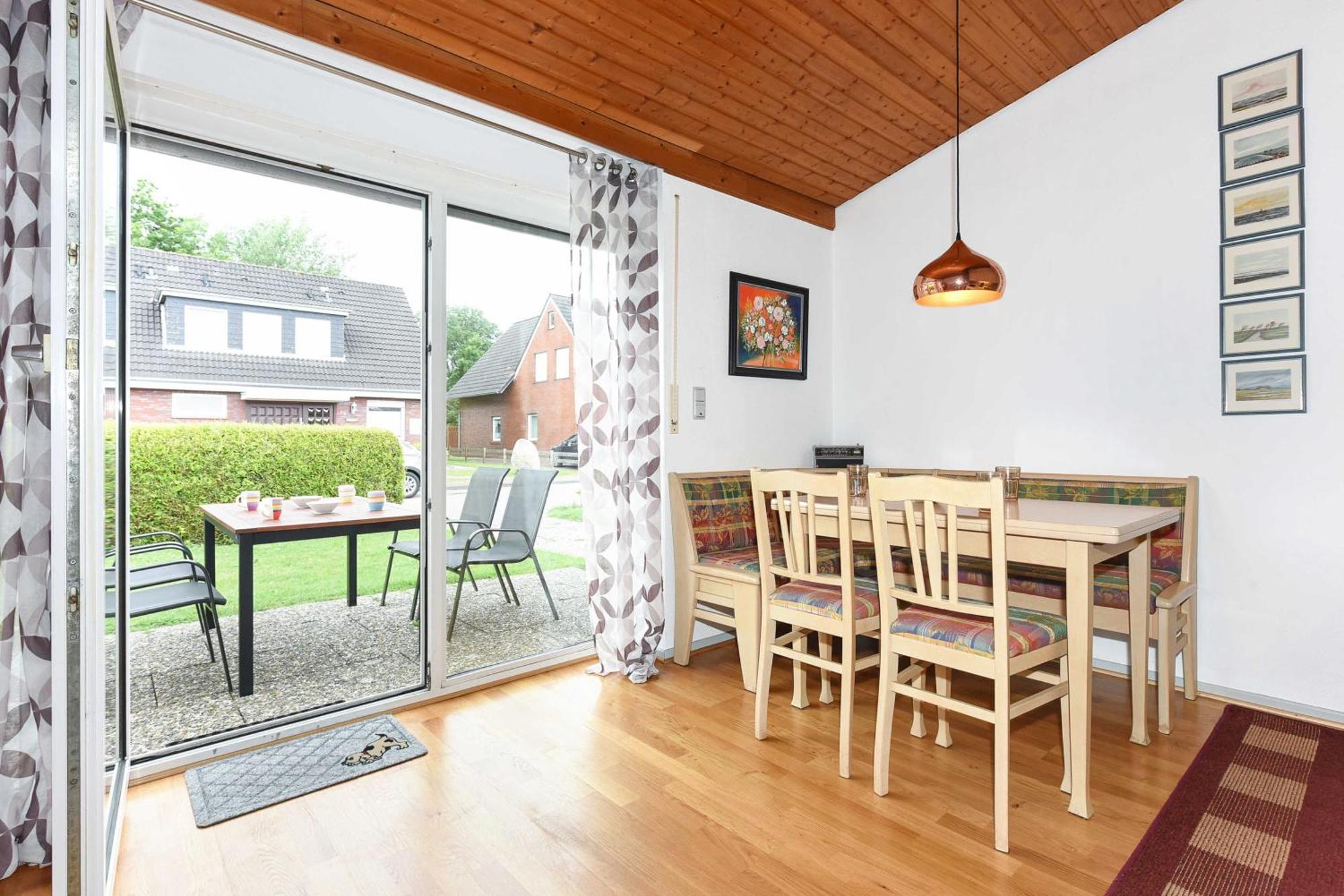 Ferienhaus Leuchtfeuer Bensersiel Luaran gambar