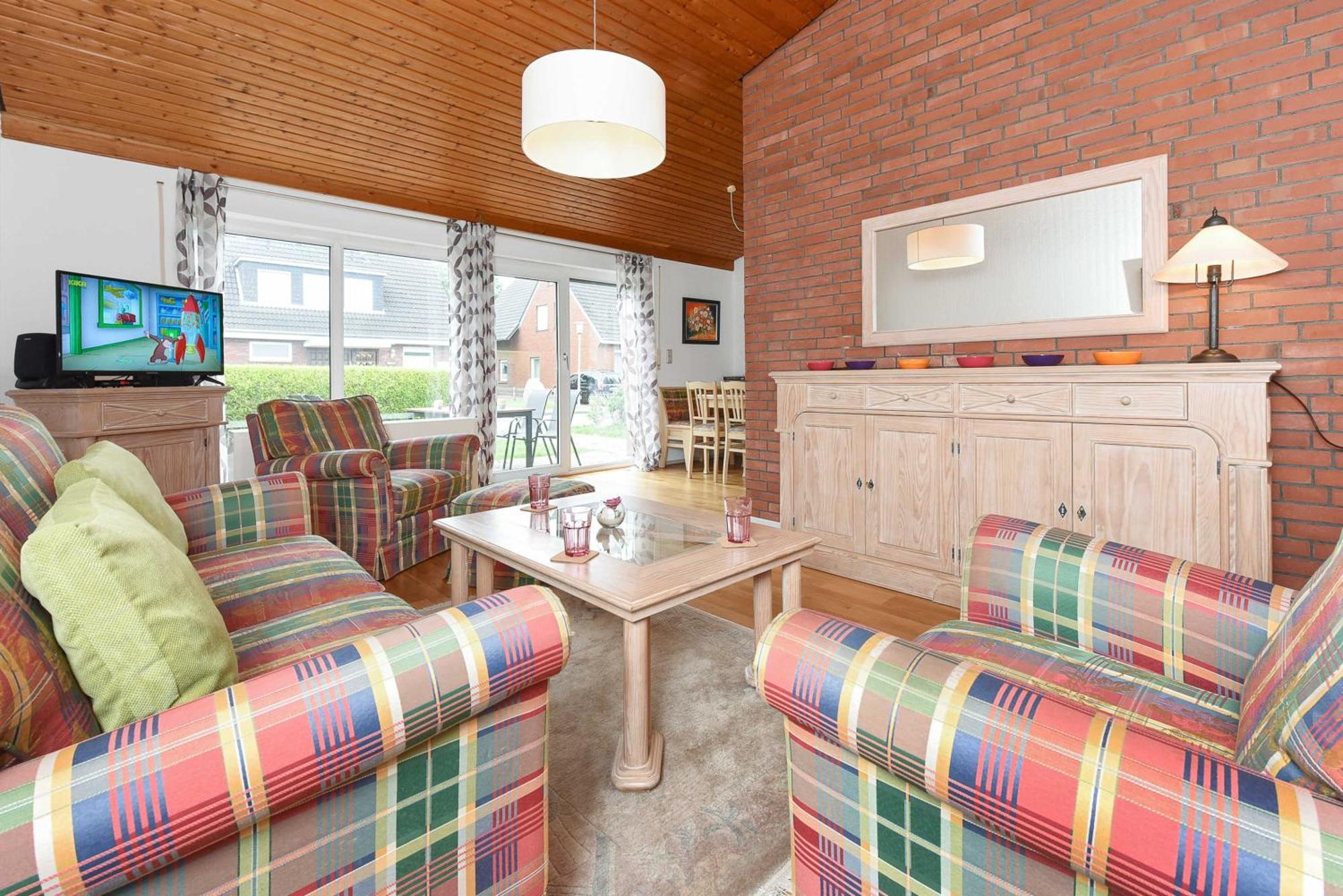 Ferienhaus Leuchtfeuer Bensersiel Luaran gambar